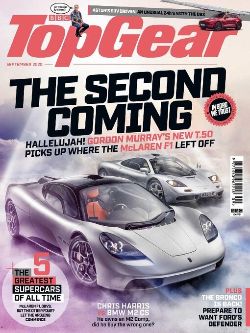 Title details for BBC Top Gear Magazine by Immediate Media Company London Limited - Available